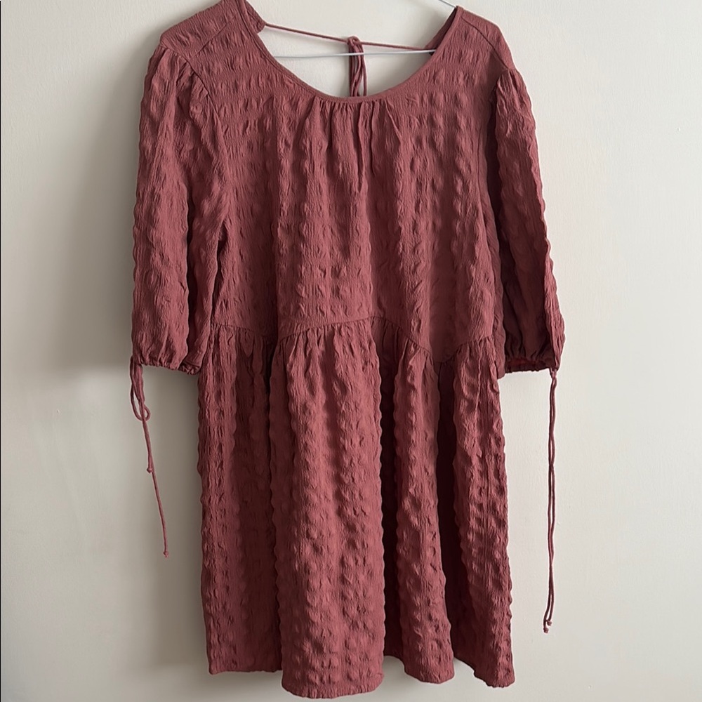 ASOS Design Mauve Dress